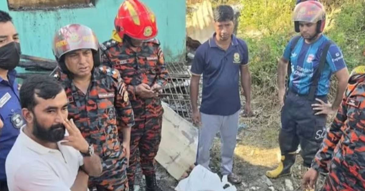 টুপটুপ রিসোর্টে আগুন: ১০ জনের মরদেহ হস্তান্তর