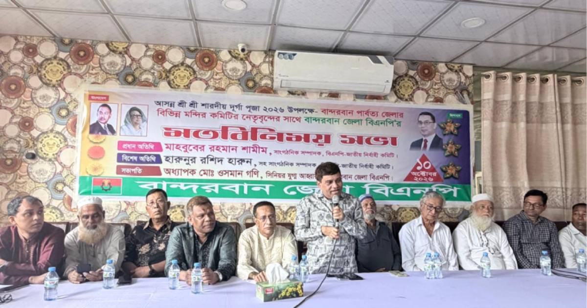 নির্বিঘ্নে দুর্গাপূজা উদ্‌যাপনে সনাতন ধর্মাবলম্বীদের পাশে থাকবে বিএনপি: শামীম