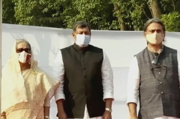 যুবলীগের মহাসমাবেশ উদ্বোধন করলেন প্রধানমন্ত্রী