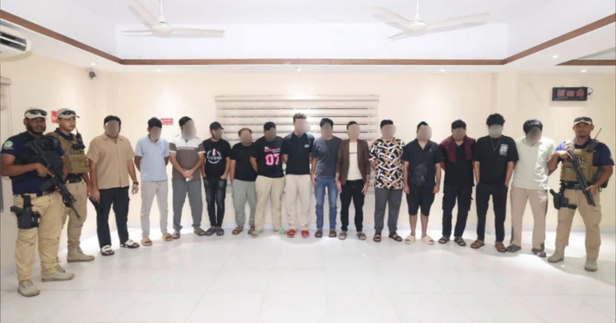 খুলশীতে গ্রেপ্তার সেই ৬৩ বিদেশির সাতদিনের রিমান্ড চায় পুলিশ
