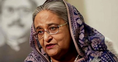 শেখ হাসিনাসহ ৩৪ জনের বিচার শুরু
