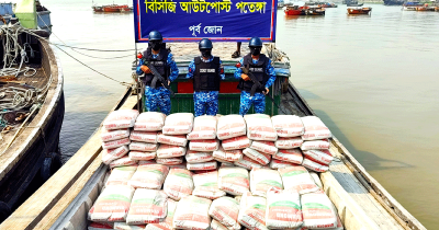 পাচারের আগেই পতেঙ্গায় জব্দ ৪০ হাজার কেজি সিমেন্ট