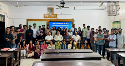 রাবিতে মোবাইল সাংবাদিকতা নিয়ে দিনব্যাপী প্রশিক্ষণ