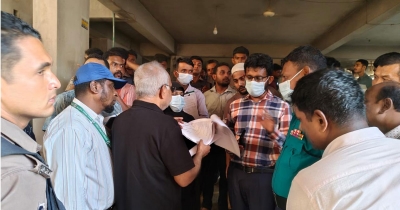 নকশা ছাড়া ভবনে সিডিএ’র অভিযান