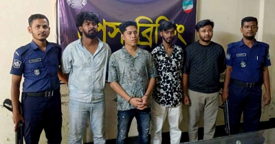 চট্টগ্রামের শীর্ষ সন্ত্রাসী ডেভিড ইমন গ্রেপ্তার