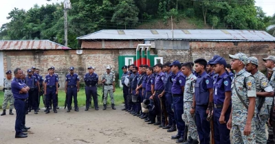 জঙ্গল সলিমপুরে অপরাধীদের ‘নিরাপদ আস্তানা’ ভাঙতে যৌথ অভিযান