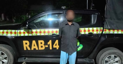 খুলশীতে ডাকাতি করা ‘সিলেটি জসিম’ ভালুকা থেকে গ্রেপ্তার