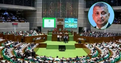 ‘ষড়যন্ত্রকারীরা ব্যর্থ, জনগণের ভোটে জিতেই পবিত্র সংসদে এসেছি’