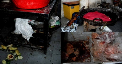 বাসি খাবার-নোংরা পরিবেশ, তিন রেস্টুরেন্টকে জরিমানা