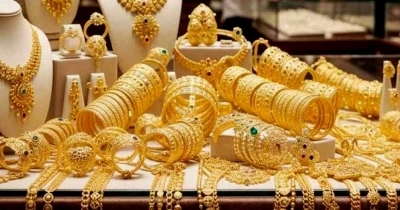 ভরিতে সোনার দাম বাড়ল ৩৮৫০ টাকা