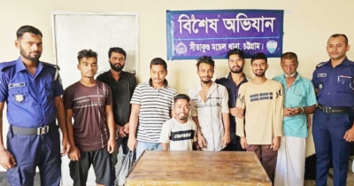 ৮০ ড্রাম কেমিক্যাল নিয়ে যাচ্ছিল ১০ চোর, জনতার কাছে ধরা