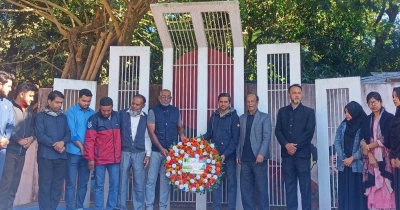 গশ্চি শিশুবাগ স্কুল অ্যান্ড কলেজে বিজয় দিবস উদযাপন