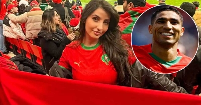 নোরা ফাতেহির সঙ্গে মরক্কোর হাকিমির প্রেম!