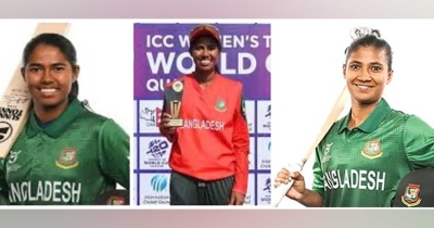  র‌্যাংকিংয়ে বড় লাফ শারমিন-দিলারা-স্বর্ণার