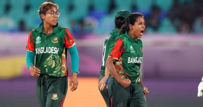 থাইল্যান্ডকে হারিয়ে বিশ্বকাপে এক পা জ্যোতিদের