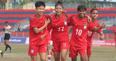 ভুটানের জালে এক ডজন গোল বাংলাদেশের 