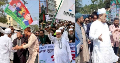 শেষ মুহূর্তের প্রচারণায় প্রতিশ্রুতির বন্যা ফটিকছড়িতে