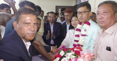 আমার দরজা সবার জন্য খোলা : দীপেন দেওয়ান