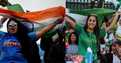 ভারত–পাকিস্তান মহারণের টিকিট সোল্ড-আউট, হোটেল-ফ্লাইট ভাড়া আকাশছোঁয়া ভারত–পাকিস্তান মহারণের টিকিট সোল্ড-আউট, হোটেল-ফ্লাইট ভাড়া আকাশছোঁয়া