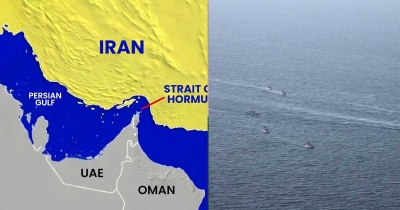 হরমুজ প্রণালী বন্ধের ঘোষণা ইরানের