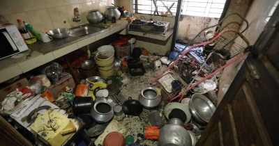 হালিশহরে গ্যাস বিস্ফোরণ: দগ্ধ ৯ জনের একজনের মৃত্যু