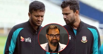 সাকিব–মাশরাফির ফেরা নিয়ে যা জানালেন ক্রীড়া প্রতিমন্ত্রী