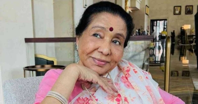 হাসপাতালে ভর্তি আশা ভোঁসলে