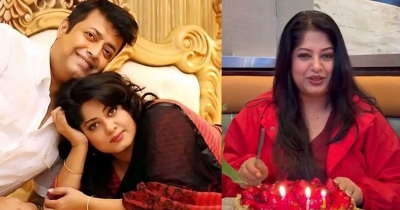 দূরত্ব ভুলিয়ে জন্মদিনে ওমর সানিকে মৌসুমীর আবেগঘন শুভেচ্ছা