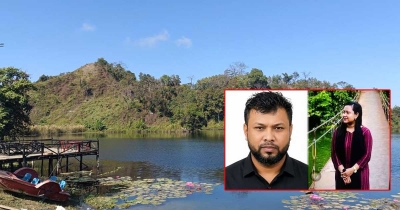 গাইডের নিষেধাজ্ঞা অমান্য, বগালেকের পাহাড়ি খাদে মিললো দুই পর্যটকের মরদেহ গাইডের নিষেধাজ্ঞা অমান্য, বগালেকের পাহাড়ি খাদে মিললো দুই পর্যটকের মরদেহ
