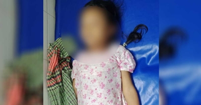 খেলার সময় গলায় গামছা পেঁচিয়ে শিশুর মৃত্যু খেলার সময় গলায় গামছা পেঁচিয়ে শিশুর মৃত্যু