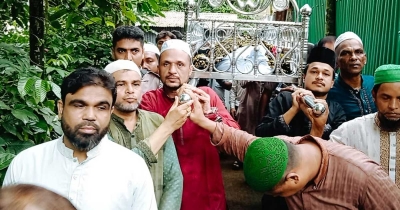 প্যারোলে মুক্তি পেয়ে বাবার জানাজায় নিষিদ্ধ আ. লীগ নেতা