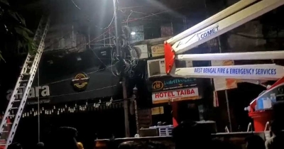 কলকাতায় হোটেলে আগুন, বাংলাদেশিসহ নিহত ৯