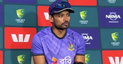 শান্তর একটাই লক্ষ্য, ‘আরও পাঁচ দিন ভালো ক্রিকেট’ শান্তর একটাই লক্ষ্য, ‘আরও পাঁচ দিন ভালো ক্রিকেট’