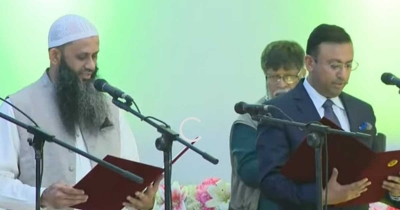 শপথ নিলেন ৬ মন্ত্রী-প্রতিমন্ত্রী শপথ নিলেন ৬ মন্ত্রী-প্রতিমন্ত্রী