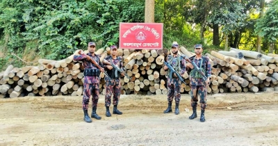 কয়লারমুখ চেকপোস্টে প্রায় ২০ লাখ টাকার কাঠ জব্দ কয়লারমুখ চেকপোস্টে প্রায় ২০ লাখ টাকার কাঠ জব্দ