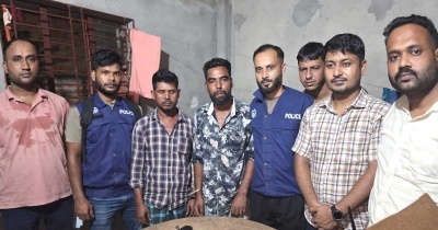 হাটহাজারীতে অস্ত্র-গুলি ও তৈরির সরঞ্জামসহ গ্রেপ্তার ২