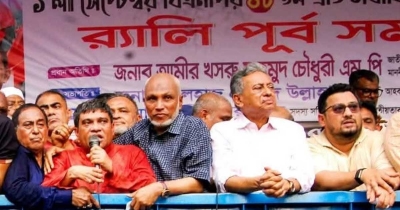 ষড়যন্ত্র মোকাবিলায় ঐক্যবদ্ধ থাকতে হবে: শামীম