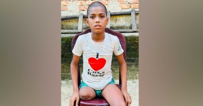 চুল কাটতে বেরিয়ে নিখোঁজ, ৭ মাস পর ভিক্ষারত রায়হানের সন্ধান- এক পা নেই চুল কাটতে বেরিয়ে নিখোঁজ, ৭ মাস পর ভিক্ষারত রায়হানের সন্ধান- এক পা নেই