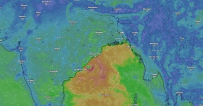 বঙ্গোপসাগরে গভীর নিম্নচাপ, ৪ বন্দরে ৩ নম্বর সংকেত বহাল বঙ্গোপসাগরে গভীর নিম্নচাপ, ৪ বন্দরে ৩ নম্বর সংকেত বহাল