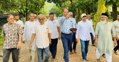 আবাসিক এলাকা বাঁচিয়ে সড়ক নির্মাণের আহ্বান সিলিমপুরে