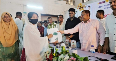 মিরসরাইয়ে কৃতী শিক্ষার্থীদের ছাত্রদলের সংবর্ধনা