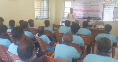 হালদা-কর্ণফুলীর মৎস্যসম্পদ রক্ষায় কাপ্তাইয়ে প্রশিক্ষণ হালদা-কর্ণফুলীর মৎস্যসম্পদ রক্ষায় কাপ্তাইয়ে প্রশিক্ষণ