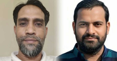 মিরসরাই প্রেসক্লাবের সভাপতি আবু সাঈদ, সম্পাদক মাঈন উদ্দিন মিরসরাই প্রেসক্লাবের সভাপতি আবু সাঈদ, সম্পাদক মাঈন উদ্দিন