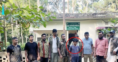 উখিয়ায় ৯ বক উদ্ধার, আটক ১