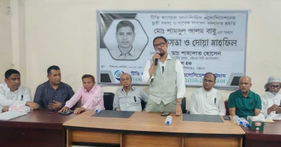 চিত্রসাংবাদিক বাবু ছিলেন সৎ, সাহসী ও নিবেদিতপ্রাণ: মেয়র শাহাদাত