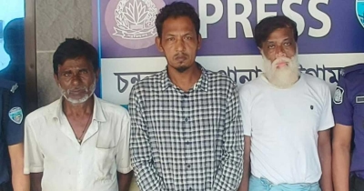 চন্দনাইশে পুলিশের বিশেষ অভিযান, গ্রেপ্তার ৩