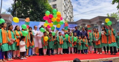 উচ্চারকের শিশু আবৃত্তি উৎসব উদ্বোধন