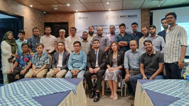 চীনের মডার্ন ক্যান্সার হসপিটালের সাথে সিএমটিএফের মতবিনিময়