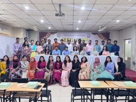 পোর্ট সিটি ইউনিভার্সিটিতে কালচারাল ক্লাবের প্রাক্তন সদস্যদের সম্মাননা পোর্ট সিটি ইউনিভার্সিটিতে কালচারাল ক্লাবের প্রাক্তন সদস্যদের সম্মাননা