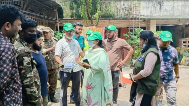 ডেঙ্গু প্রতিরোধ ও যত্রতত্র ময়লা ফেলার বিরুদ্ধে চসিকের অভিযান, জরিমানা ১১ হাজার টাকা